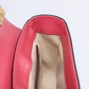 Chloe Hand Bag Leather 2way Pink Gold Auth 209325V-21