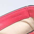 Chloe Hand Bag Leather 2way Pink Gold Auth 209325V-24