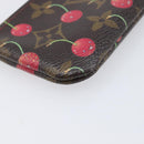 LOUIS VUITTON Monogram Cherry Pochette Cles Coin Purse M95042 LV Auth 209326A-11