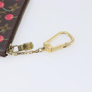 LOUIS VUITTON Monogram Cherry Pochette Cles Coin Purse M95042 LV Auth 209326A-12