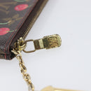 LOUIS VUITTON Monogram Cherry Pochette Cles Coin Purse M95042 LV Auth 209326A-13