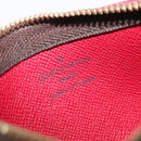 LOUIS VUITTON Monogram Cherry Pochette Cles Coin Purse M95042 LV Auth 209326A-14