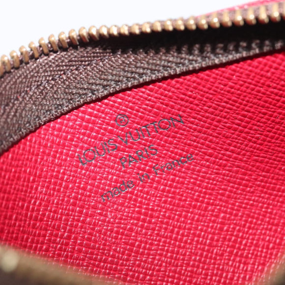 LOUIS VUITTON Monogram Cherry Pochette Cles Coin Purse M95042 LV Auth 209326A