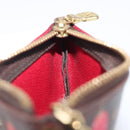 LOUIS VUITTON Monogram Cherry Pochette Cles Coin Purse M95042 LV Auth 209326A-16