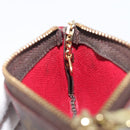 LOUIS VUITTON Monogram Cherry Pochette Cles Coin Purse M95042 LV Auth 209326A-17