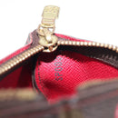 LOUIS VUITTON Monogram Cherry Pochette Cles Coin Purse M95042 LV Auth 209326A-18