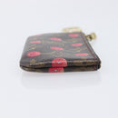 LOUIS VUITTON Monogram Cherry Pochette Cles Coin Purse M95042 LV Auth 209326A-4