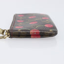 LOUIS VUITTON Monogram Cherry Pochette Cles Coin Purse M95042 LV Auth 209326A-5