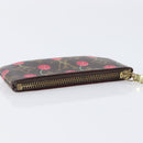 LOUIS VUITTON Monogram Cherry Pochette Cles Coin Purse M95042 LV Auth 209326A-6