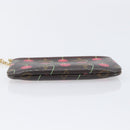LOUIS VUITTON Monogram Cherry Pochette Cles Coin Purse M95042 LV Auth 209326A-7