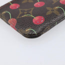 LOUIS VUITTON Monogram Cherry Pochette Cles Coin Purse M95042 LV Auth 209326A-9