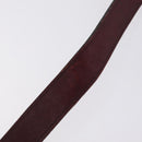 Christian Dior Trotter Canvas Shoulder Bag Red Gold Auth 209329-10