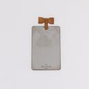 LOUIS VUITTON Monogram Multicolor Etui Hand Mirror White M92651 LV Auth 209330A-17