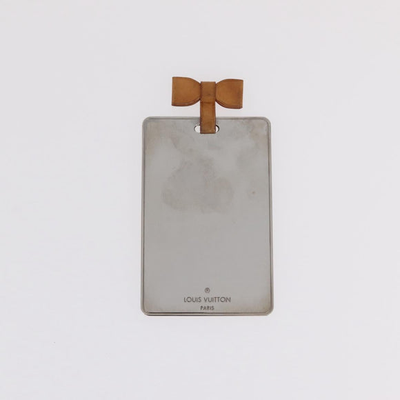 LOUIS VUITTON Monogram Multicolor Etui Hand Mirror White M92651 LV Auth 209330A
