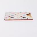 LOUIS VUITTON Monogram Multicolor Etui Hand Mirror White M92651 LV Auth 209330A-4