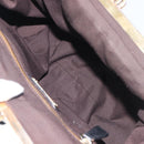 Miu Miu Hand Bag Leather Black Gold Auth 209332V-21