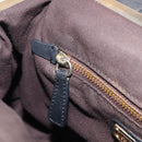Miu Miu Hand Bag Leather Black Gold Auth 209332V-24