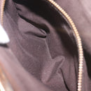 Miu Miu Hand Bag Leather Black Gold Auth 209332V-25