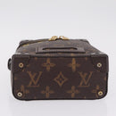 LOUIS VUITTON Monogram Vertical Box Trunk Shoulder Bag M59664 LV Auth 209333A-5