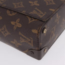 LOUIS VUITTON Monogram Vertical Box Trunk Shoulder Bag M59664 LV Auth 209333A-13