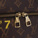 LOUIS VUITTON Monogram Vertical Box Trunk Shoulder Bag M59664 LV Auth 209333A-15