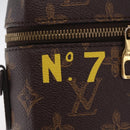 LOUIS VUITTON Monogram Vertical Box Trunk Shoulder Bag M59664 LV Auth 209333A-16