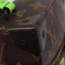 LOUIS VUITTON Monogram Vertical Box Trunk Shoulder Bag M59664 LV Auth 209333A-18