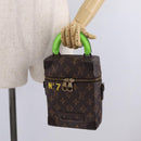 LOUIS VUITTON Monogram Vertical Box Trunk Shoulder Bag M59664 LV Auth 209333A-25