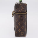 LOUIS VUITTON Monogram Vertical Box Trunk Shoulder Bag M59664 LV Auth 209333A-3