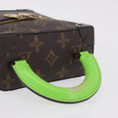 LOUIS VUITTON Monogram Vertical Box Trunk Shoulder Bag M59664 LV Auth 209333A-7