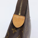 LOUIS VUITTON Monogram Poche Toilette 19 Pouch M47544 LV Auth 209334-12