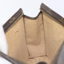 LOUIS VUITTON Monogram Poche Toilette 19 Pouch M47544 LV Auth 209334-16