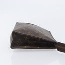 LOUIS VUITTON Monogram Poche Toilette 19 Pouch M47544 LV Auth 209334-4