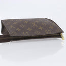 LOUIS VUITTON Monogram Poche Toilette 19 Pouch M47544 LV Auth 209334-6