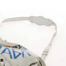 Balenciaga Graffiti Classic City Hand Bag Leather 2way White 505550 Auth 209335V-16
