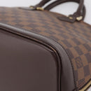 LOUIS VUITTON Damier Ebene Alma PM Hand Bag N53151 LV Auth 209337V-10