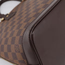 LOUIS VUITTON Damier Ebene Alma PM Hand Bag N53151 LV Auth 209337V-11
