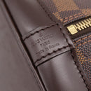 LOUIS VUITTON Damier Ebene Alma PM Hand Bag N53151 LV Auth 209337V-14
