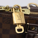 LOUIS VUITTON Damier Ebene Alma PM Hand Bag N53151 LV Auth 209337V-15