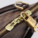 LOUIS VUITTON Damier Ebene Alma PM Hand Bag N53151 LV Auth 209337V-16