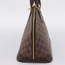 LOUIS VUITTON Damier Ebene Alma PM Hand Bag N53151 LV Auth 209337V-5
