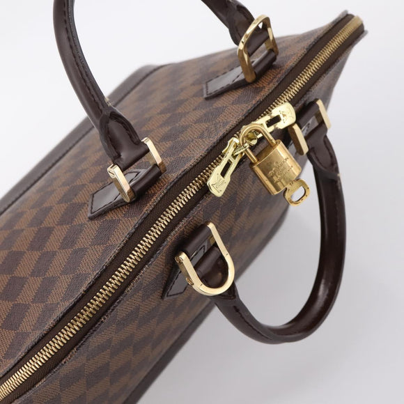 LOUIS VUITTON Damier Ebene Alma PM Hand Bag N53151 LV Auth 209337V