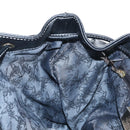 Vivienne Westwood Backpack Leather Black Gold Auth 209338V-25