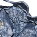 Vivienne Westwood Backpack Leather Black Gold Auth 209338V-26