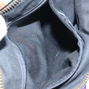 VERSACE Hand Bag Canvas Multicolor Gold Auth 209339V-33