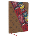 LOUIS VUITTON Monogram Kabuki Kai Eclamance Note Cover GI0233 LV Auth 209341M-1