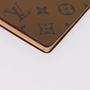 LOUIS VUITTON Monogram Kabuki Kai Eclamance Note Cover GI0233 LV Auth 209341M-10