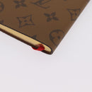 LOUIS VUITTON Monogram Kabuki Kai Eclamance Note Cover GI0233 LV Auth 209341M-11