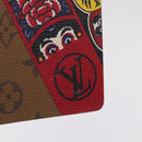 LOUIS VUITTON Monogram Kabuki Kai Eclamance Note Cover GI0233 LV Auth 209341M-14