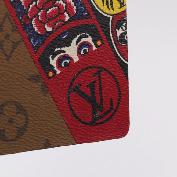 LOUIS VUITTON Monogram Kabuki Kai Eclamance Note Cover GI0233 LV Auth 209341M